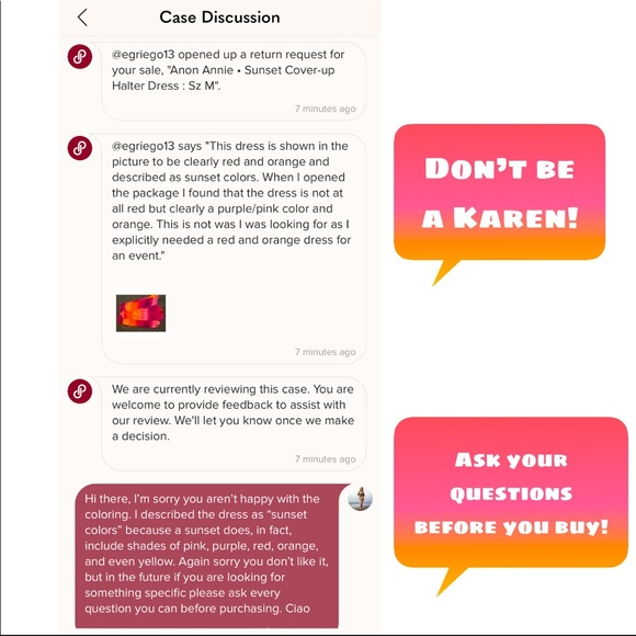 ☆ Poshers please Read ☆ - Picture 6 of 6